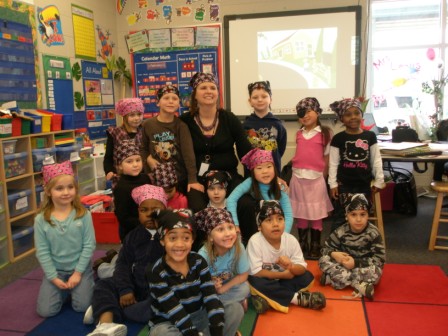Kasen and class as pirates
